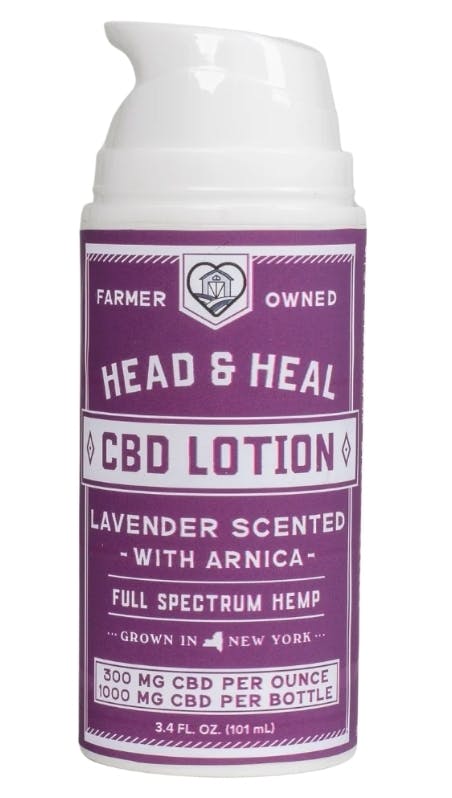Lotion Lavender Creams Cbd 3.5fl
