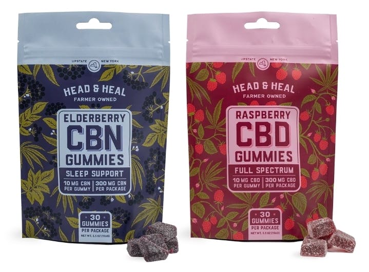 Gummies Bundle Raspberry Elderberry Gummies