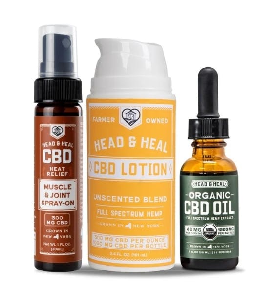 Relief Kit Unscented 1200mg Cbd