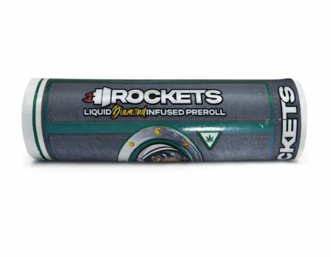 Tokers Choice | Rockets | Permanent Marker | Infused Joint | 1.5g