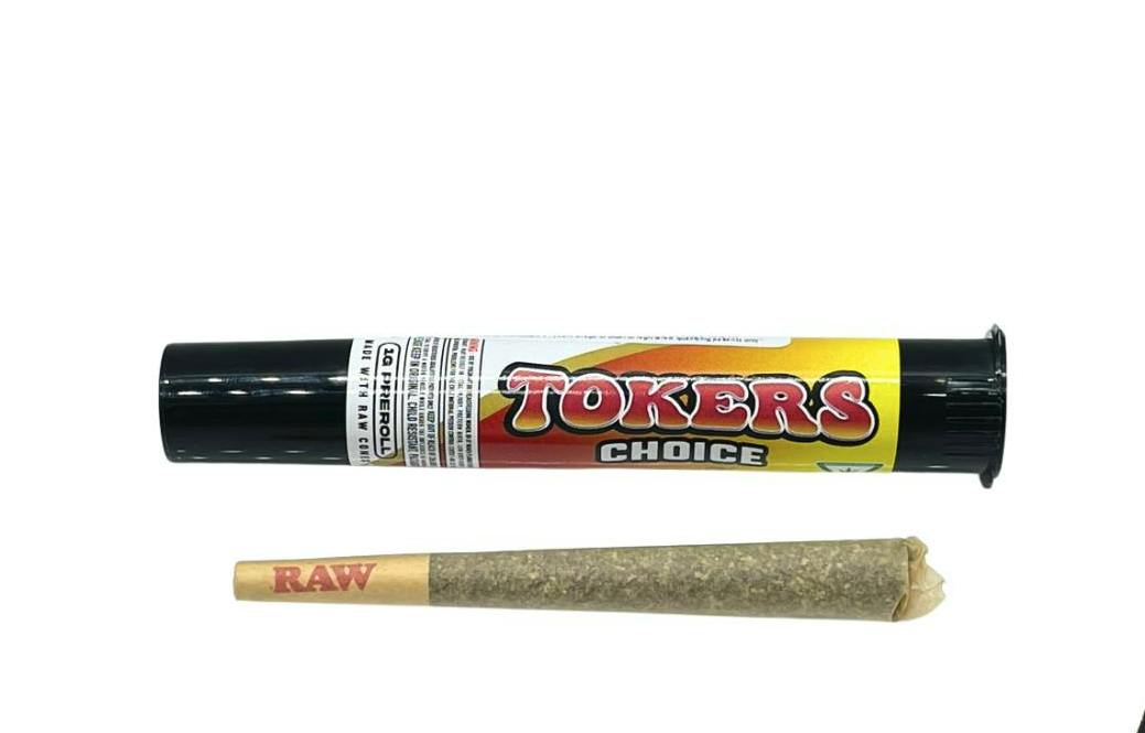 Tokers Choice | Rainbow Belts | Infused Joint | 1g by Tokers Choice