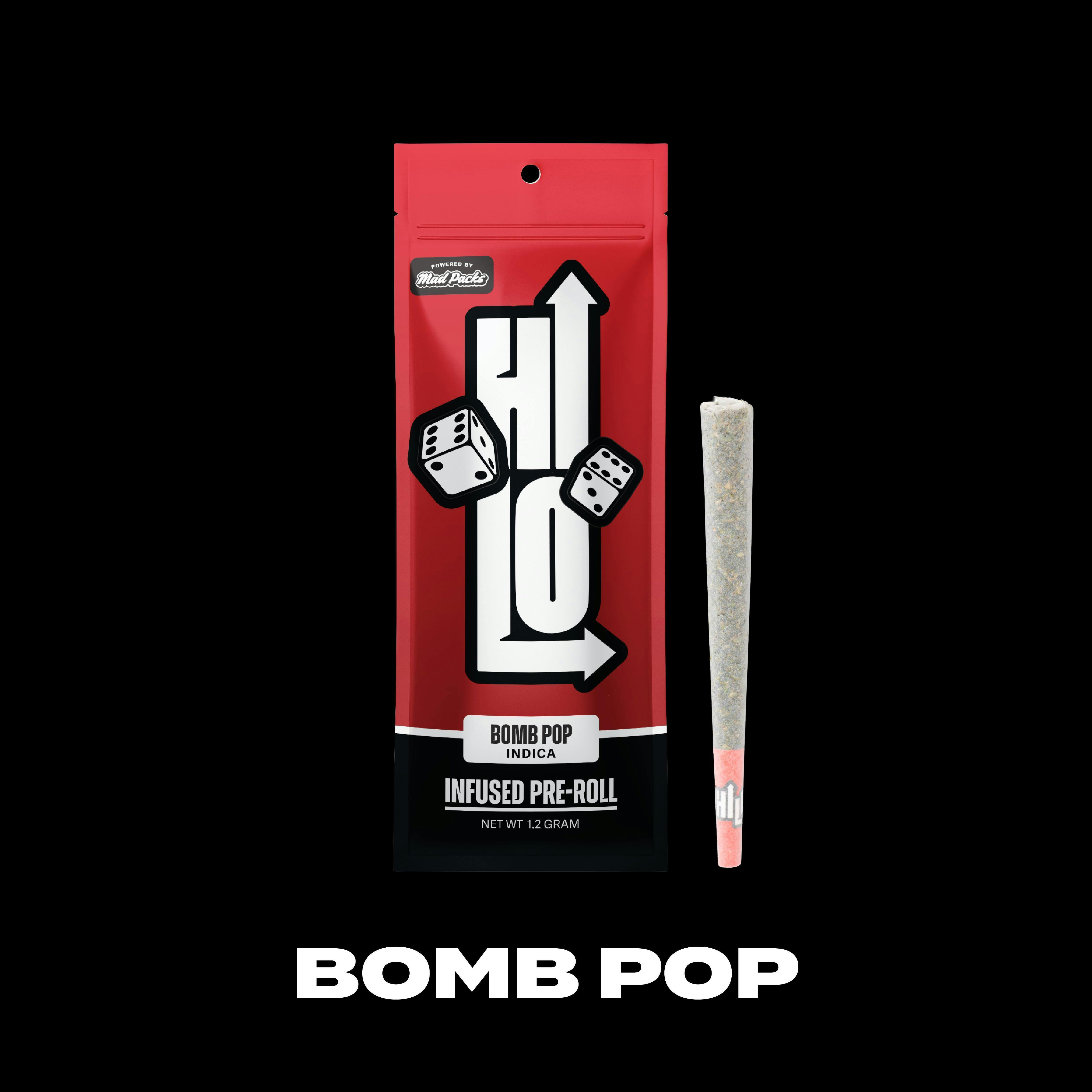 Hi-Lo | 1.2g Infused Preroll | Bomb Pop