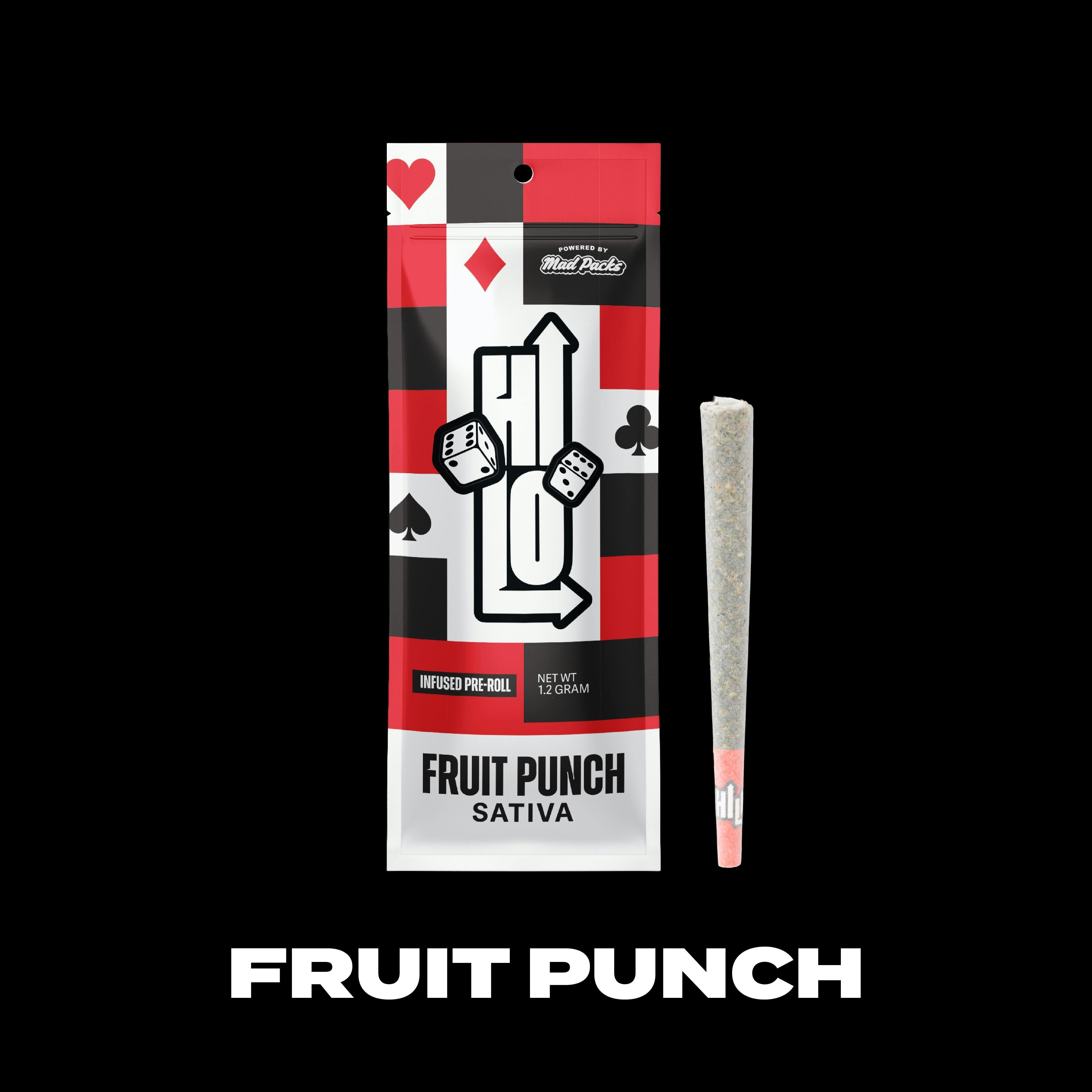 Hi-Lo | 1.2g Infused Preroll | Fruit Punch