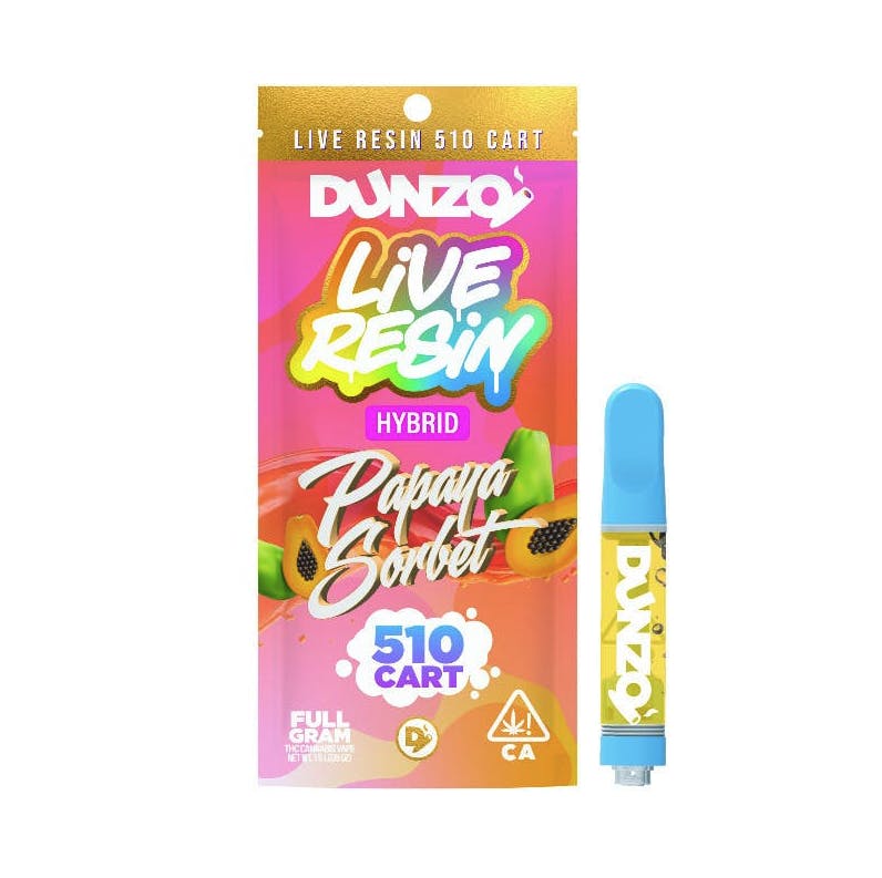 Dunzo: Papaya Sorbet