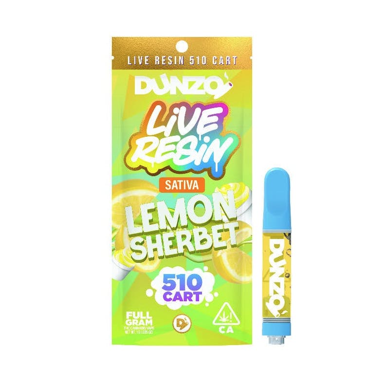 Dunzo: Lemon Sherbet