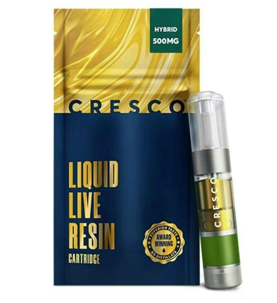 Goofiez | Live Resin Cartridge | 1g by Cresco