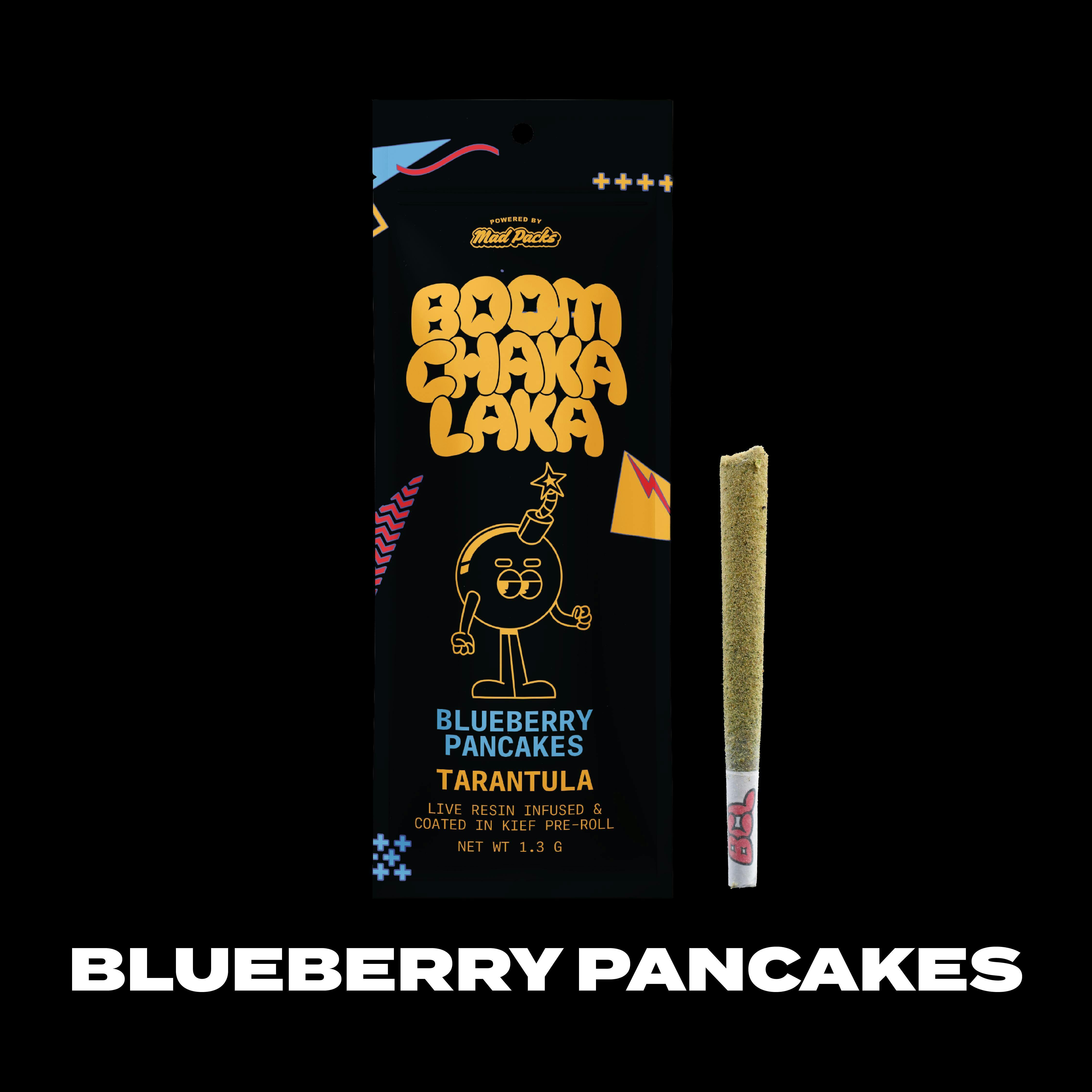 Boom Chaka Laka | 1.3g Infused Tarantula | Blueberry Pancakes