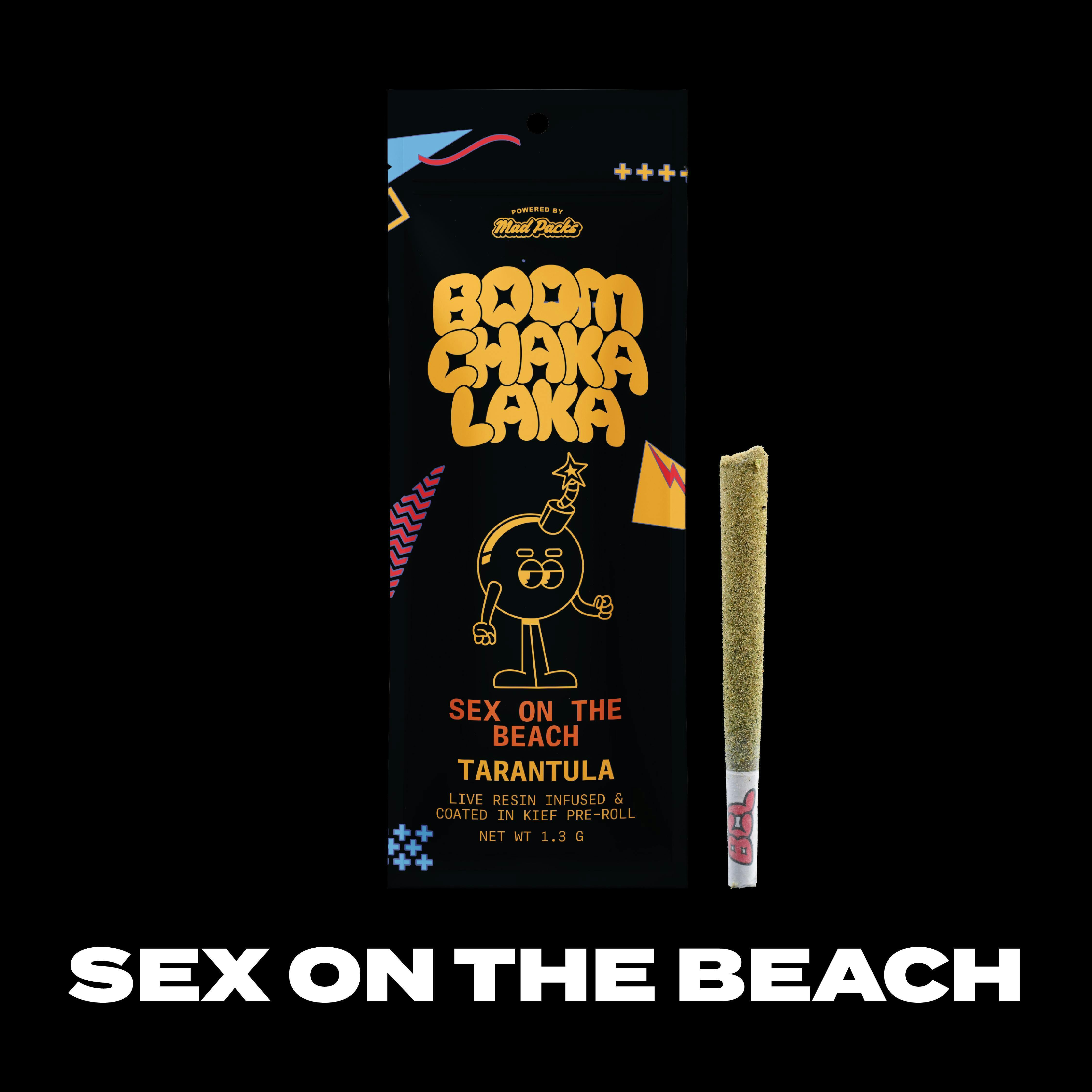 Boom Chaka Laka | 1.3g Infused Tarantula | Sex On The Beach