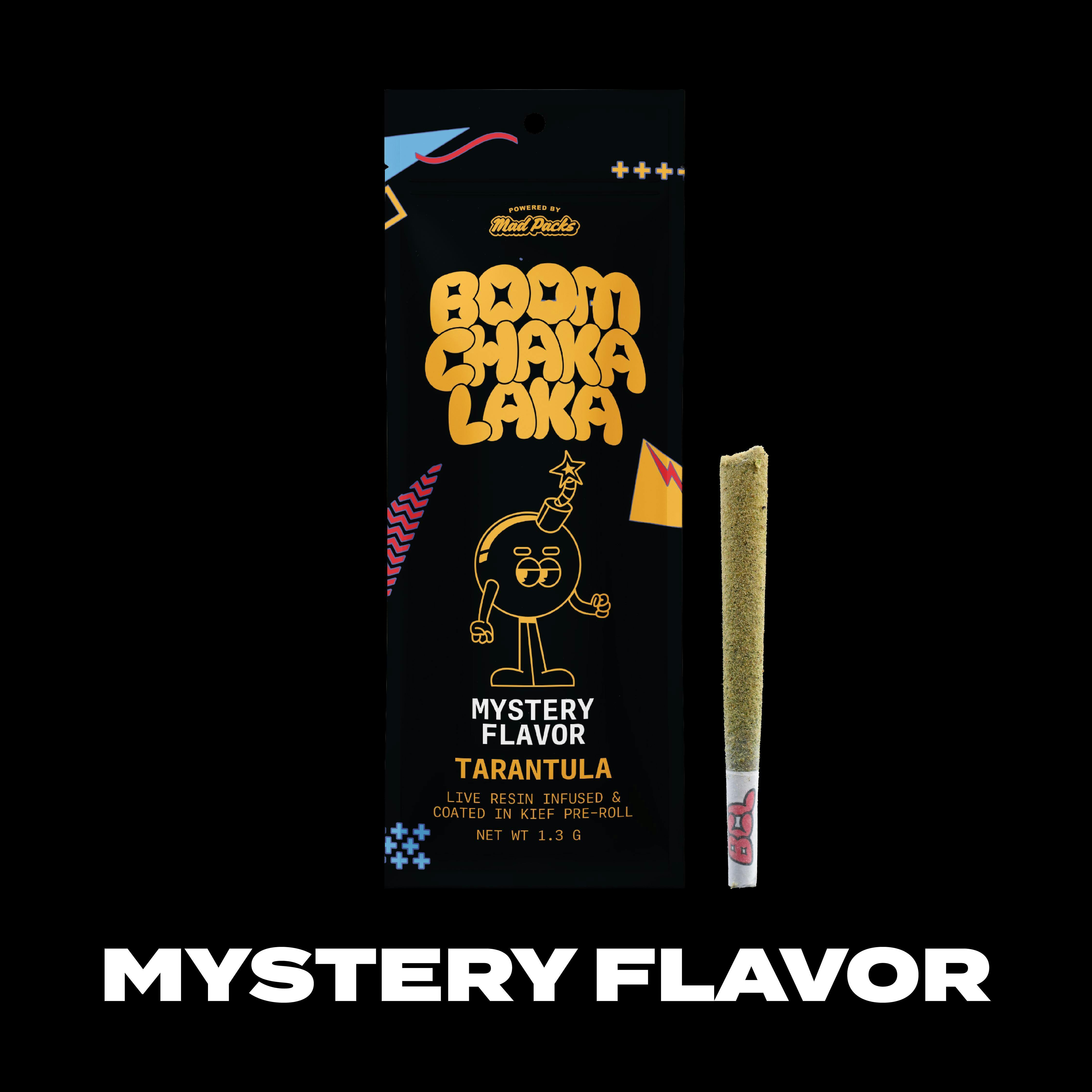 Boom Chaka Laka | 1.3g Infused Tarantula | Mystery Flavor