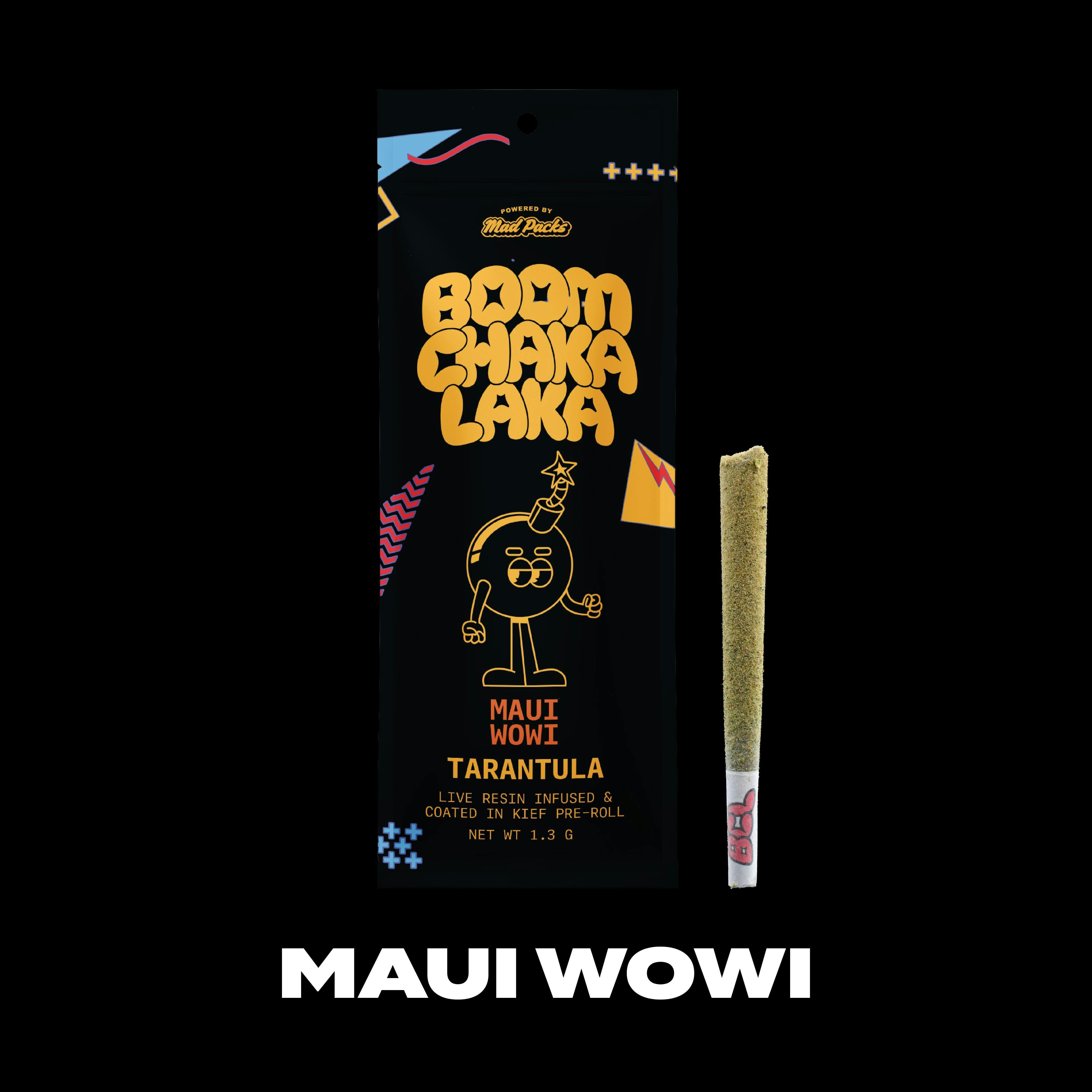 Boom Chaka Laka | 1.3g Infused Tarantula | Maui Wowi