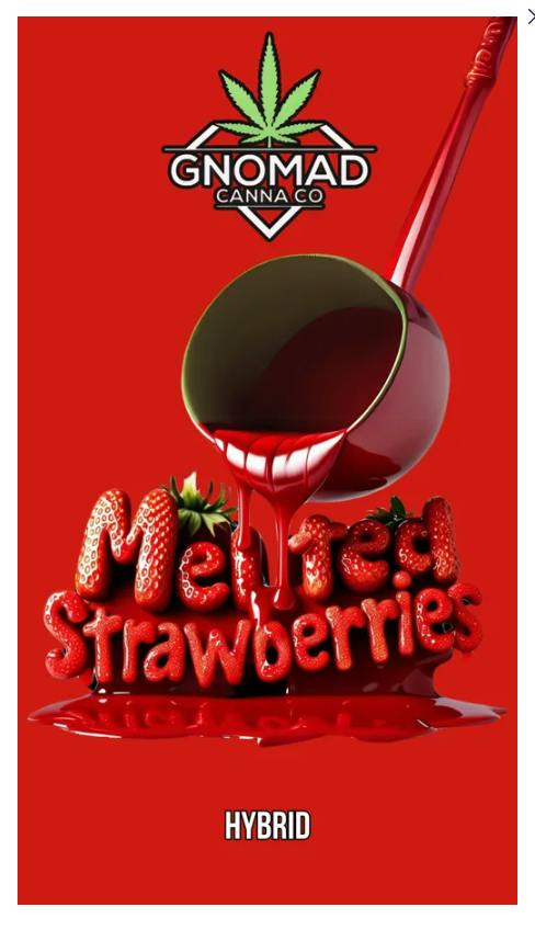 GNOMAD ROSIN - MELTED STRAWBERRIES