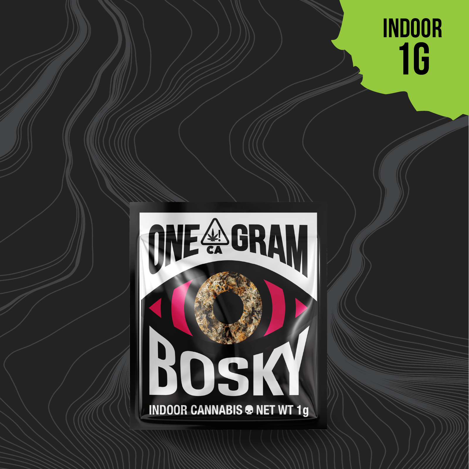 BOSKY | Kookieland | Gas | 1g by Bosky Genetics