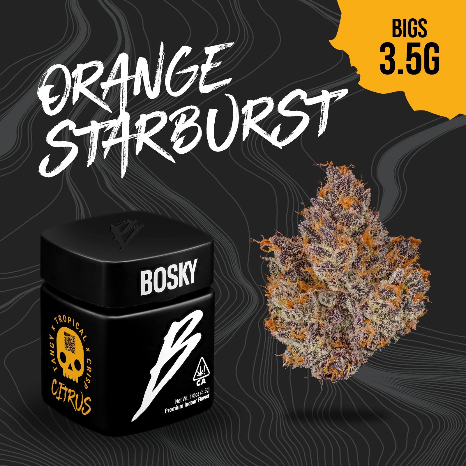 Bosky Genetics: Orange Starburst