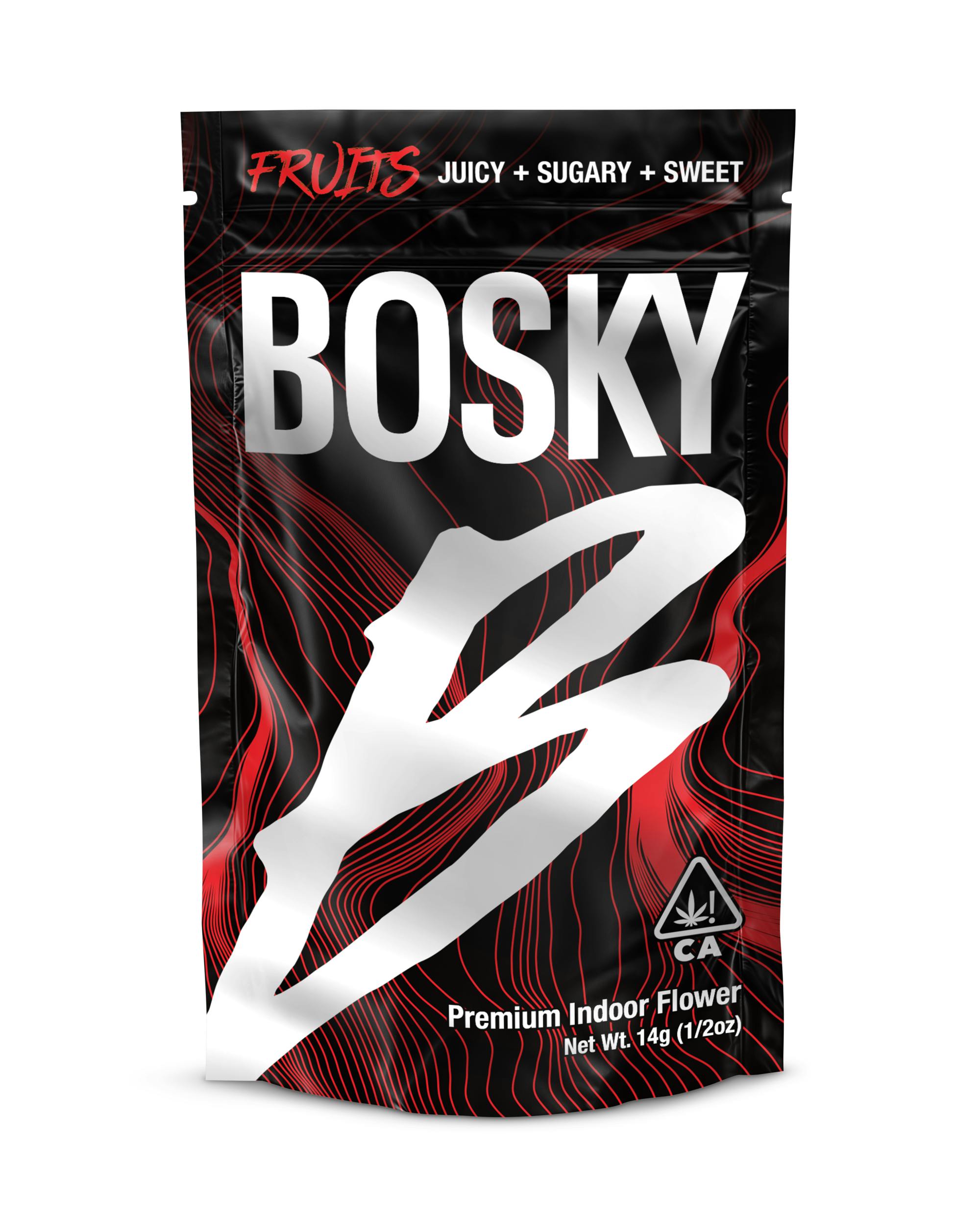 Bosky Genetics — Blueberry OG