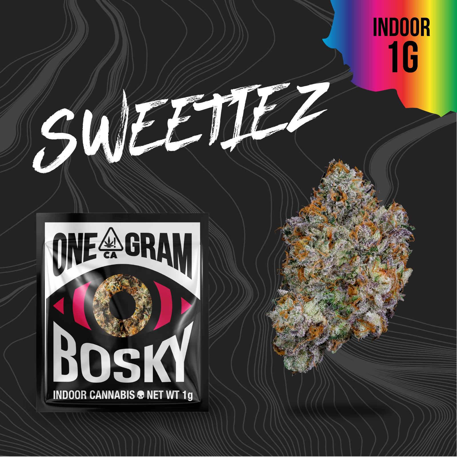 BOSKY | Sweetiez | Exotics | 1g