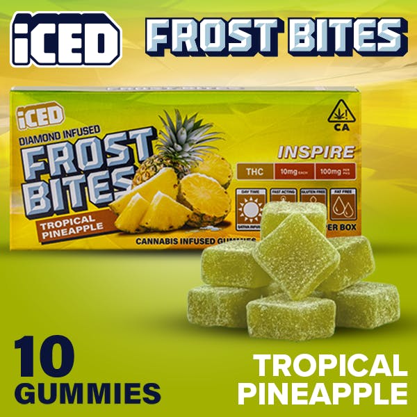 ICED — Frostbites - - Inspire - Tropical Pineapple
