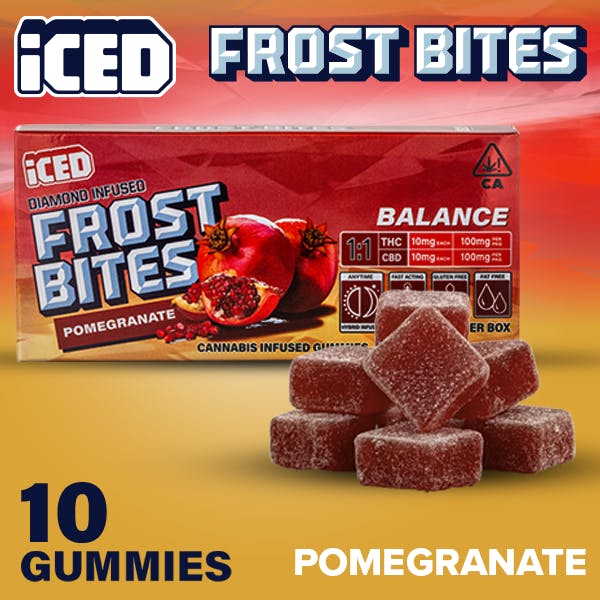 ICED — Frostbites - - Balance- Pomegranate