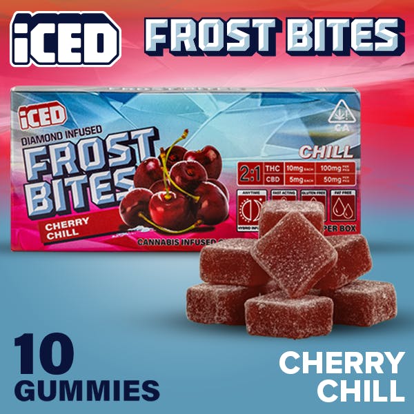 ICED — Frostbites - - Chill - Cherry Chill