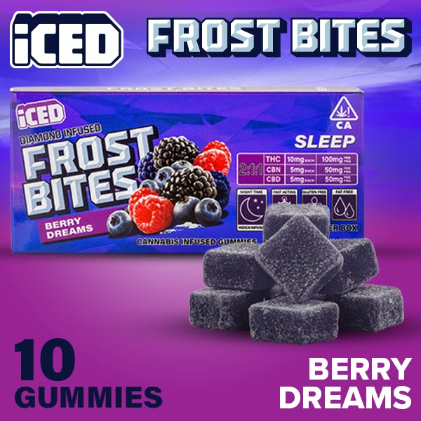 ICED — Sleep - Berry Dreams