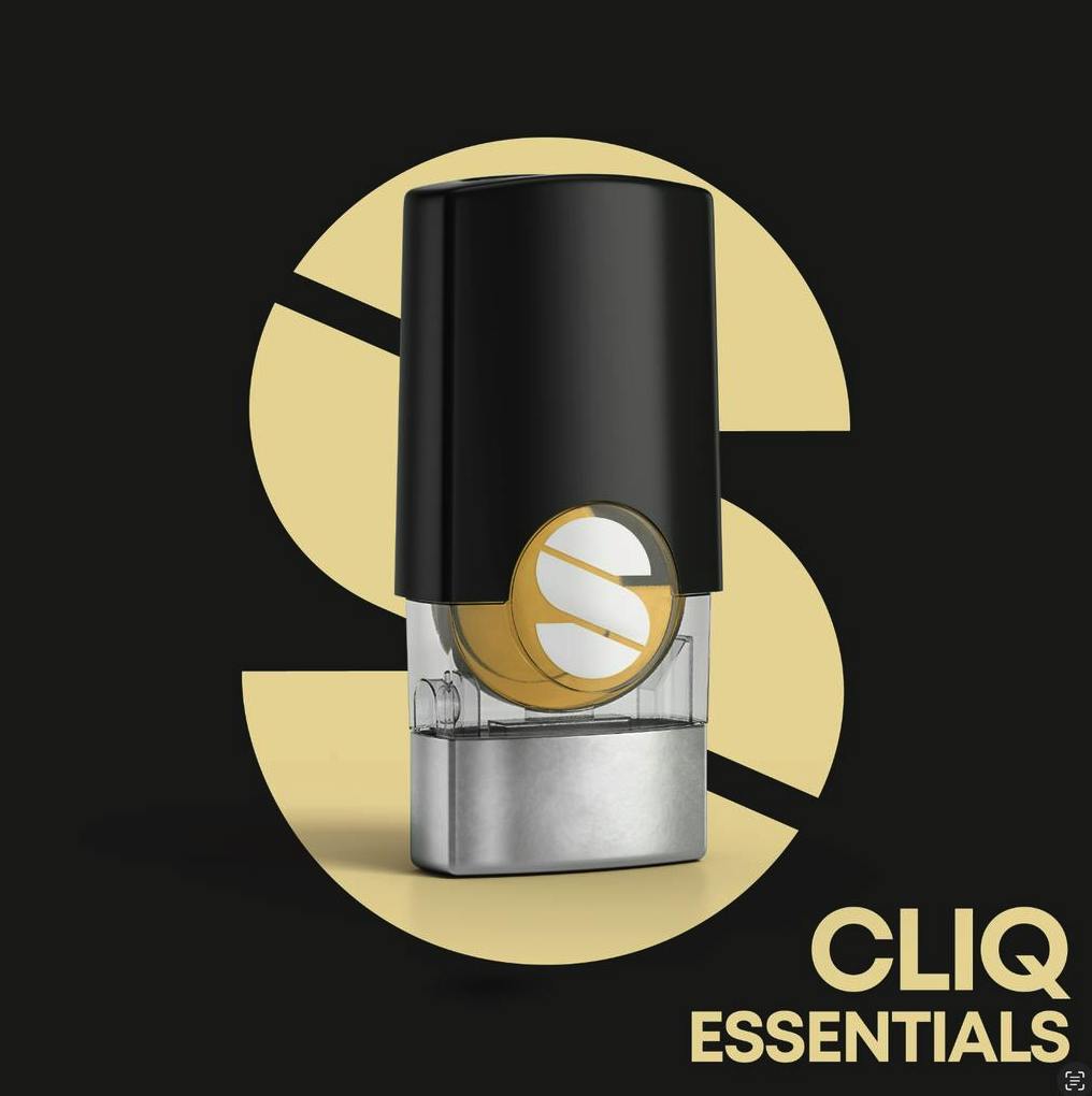Select | Cliq Essentials | Juicy Red Apple | Pod | 0.5g by Select