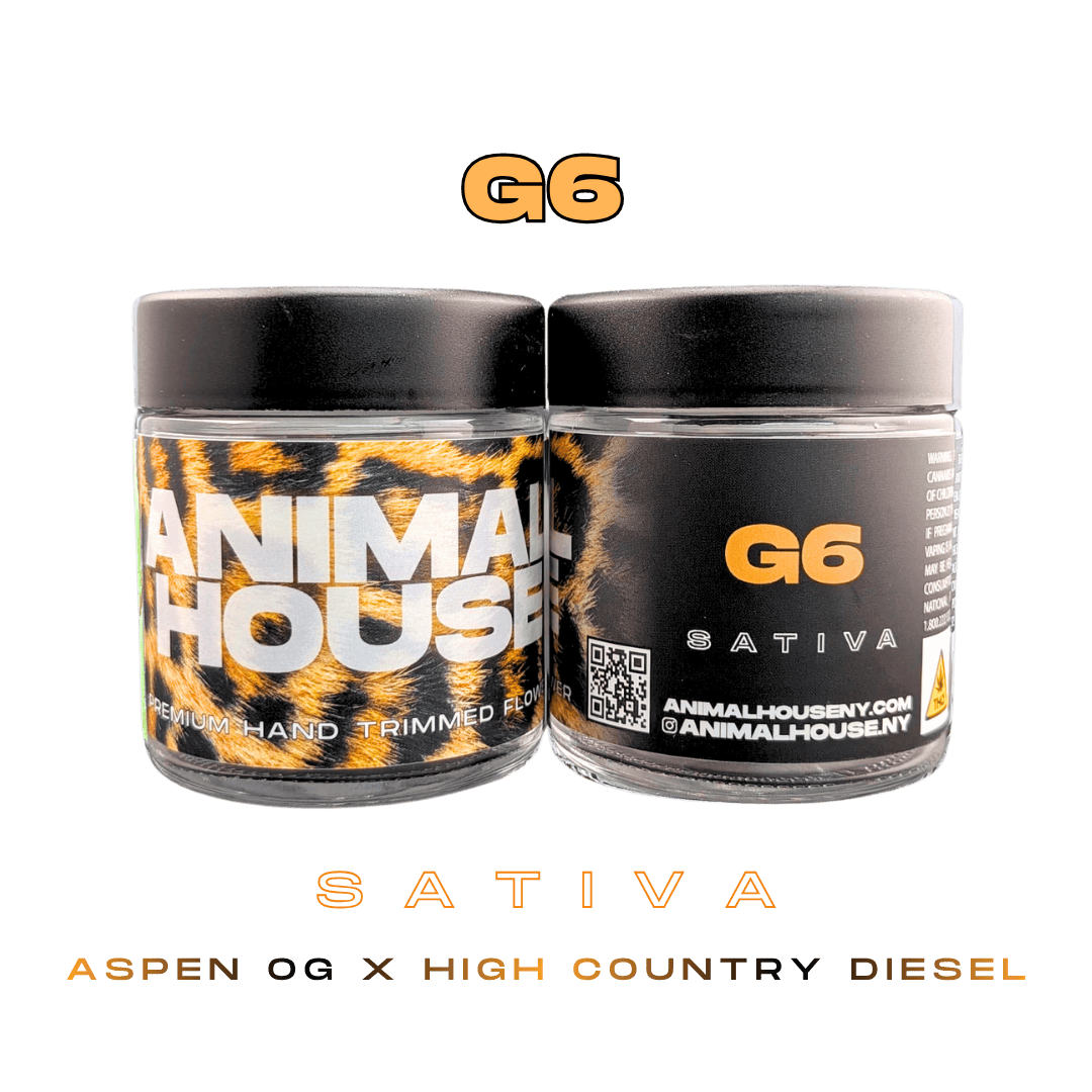 Animal House | G6 | Big Buds | 3.5g by Animal House