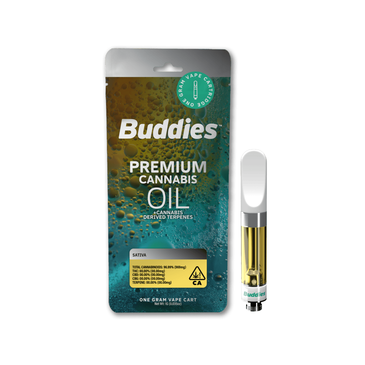 Buddies Brand: Super Silver Haze