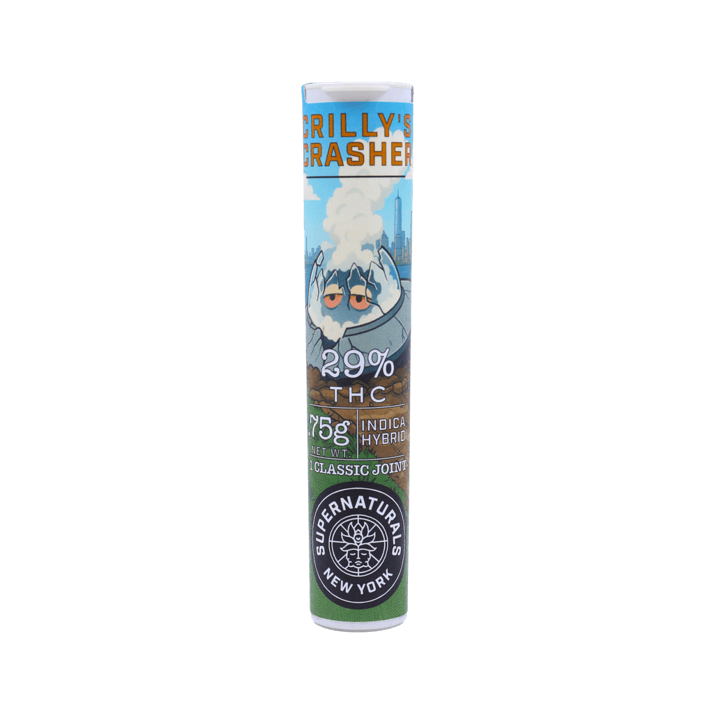 Supernaturals | Crilly's Crasher | Joint | 0.75g