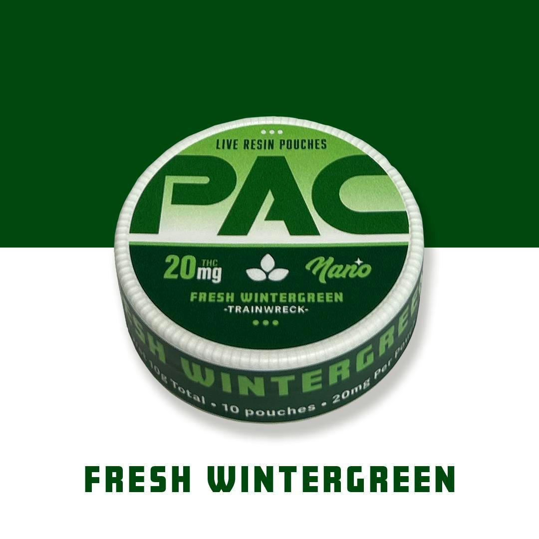 Pac Pouches: Trainwreck