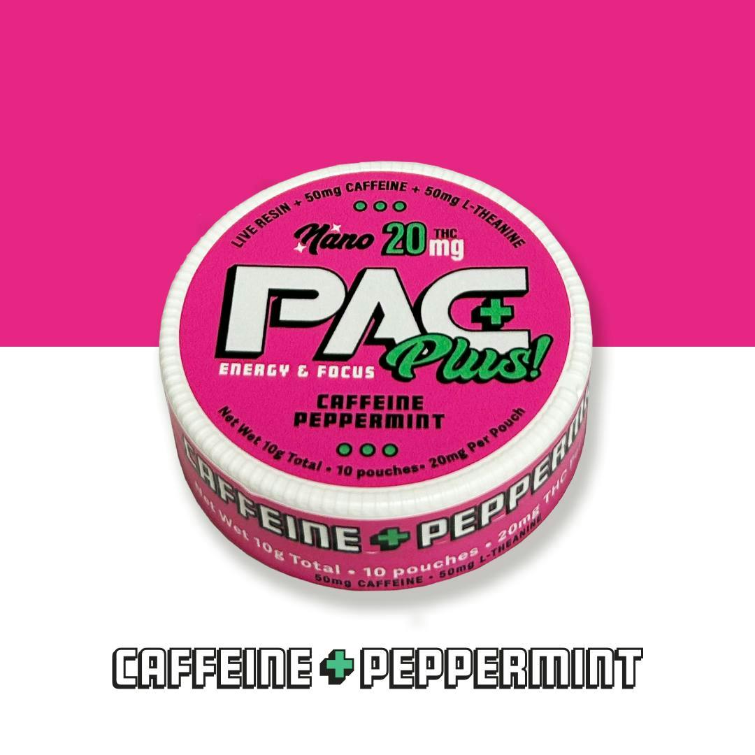 PAC | Peppermint | Live Resin Edibles | 200mg | 10ct | 20mg/ea by Pac Pouches