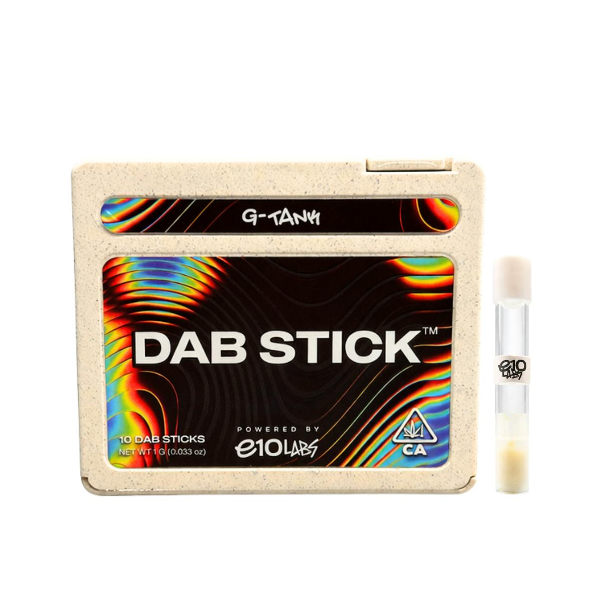 Dab Stick 10pk Tank