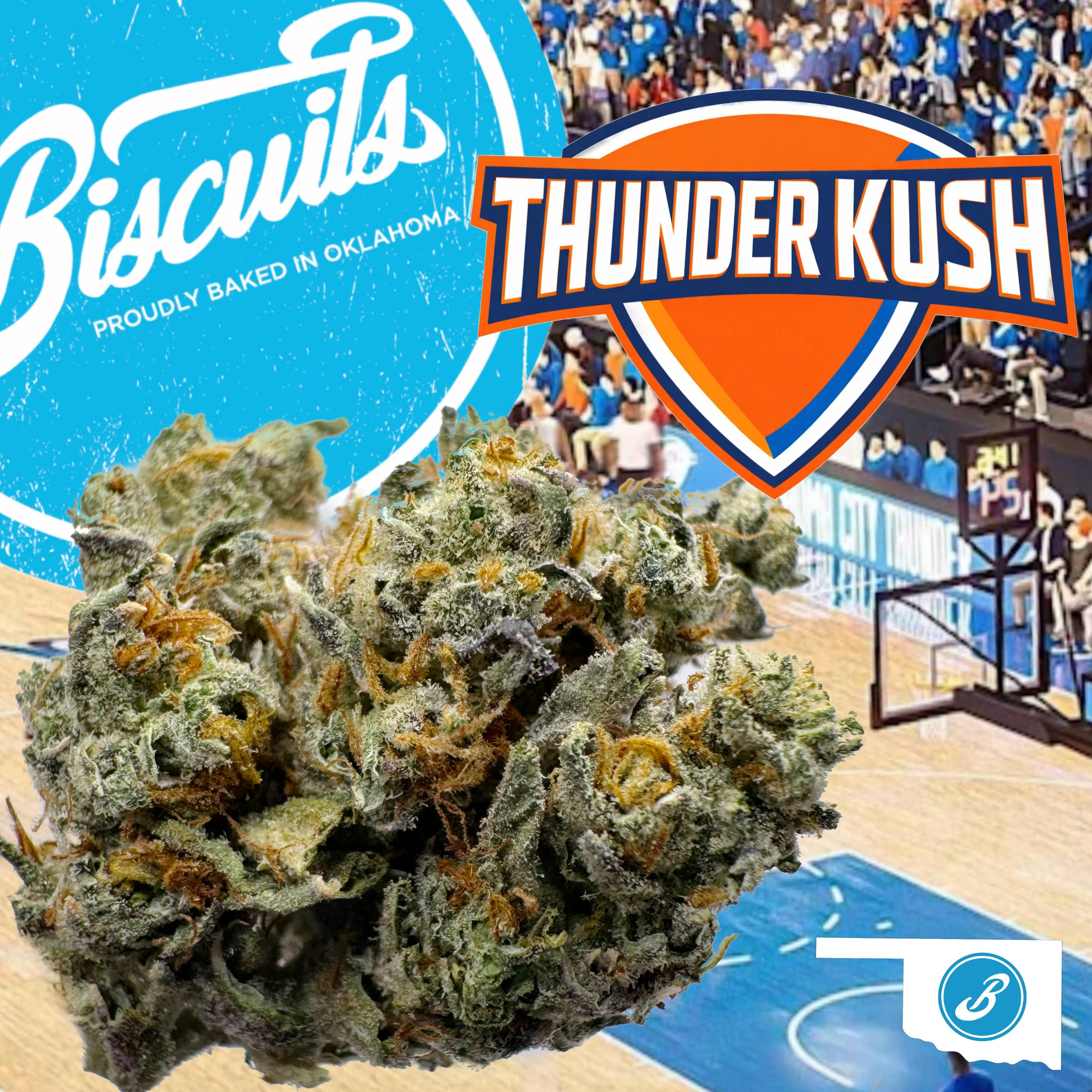 Biscuits | Thunder Kush | Big Buds | 14g by Biscuits