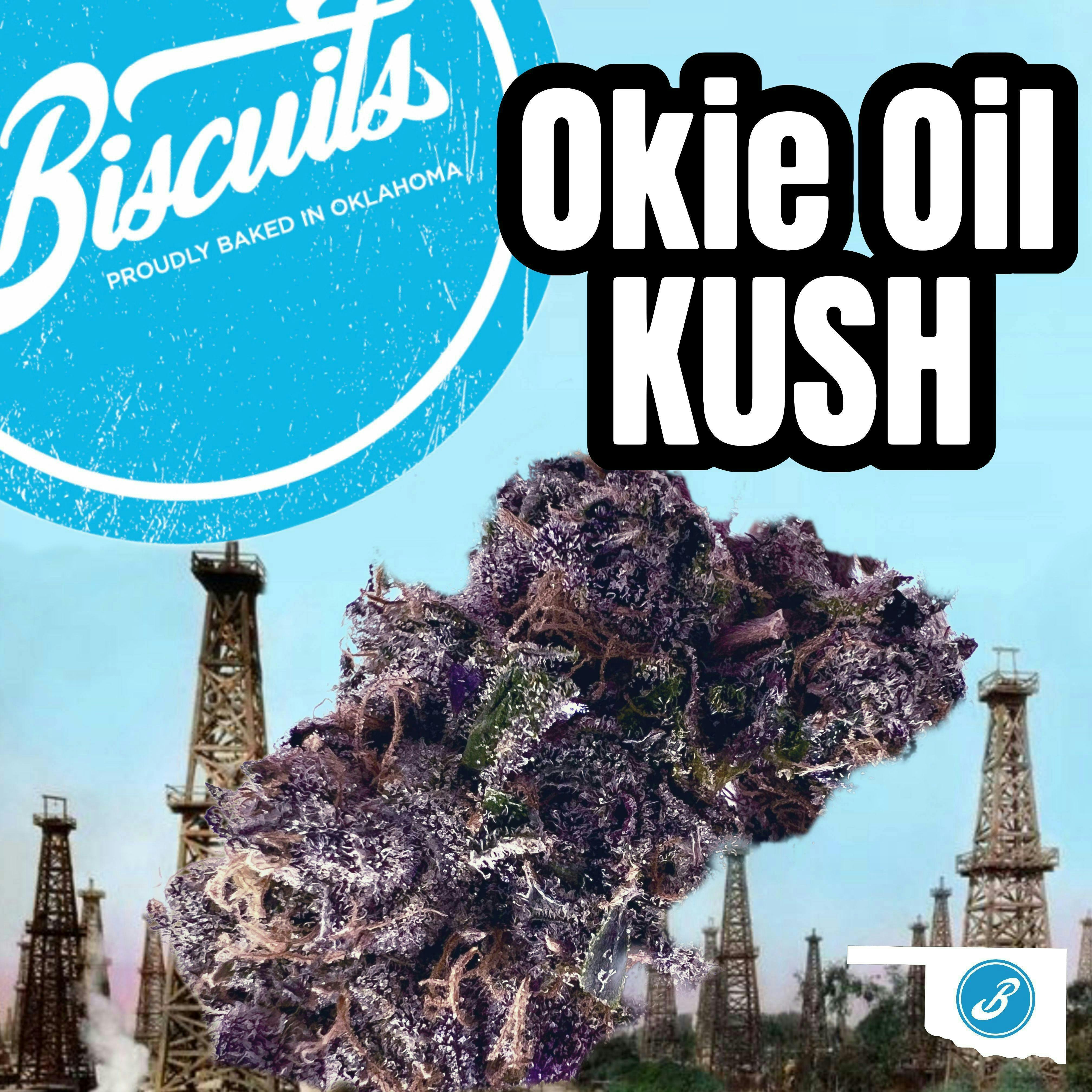 Biscuits | Okie Oil | Big Buds | 14g by Biscuits