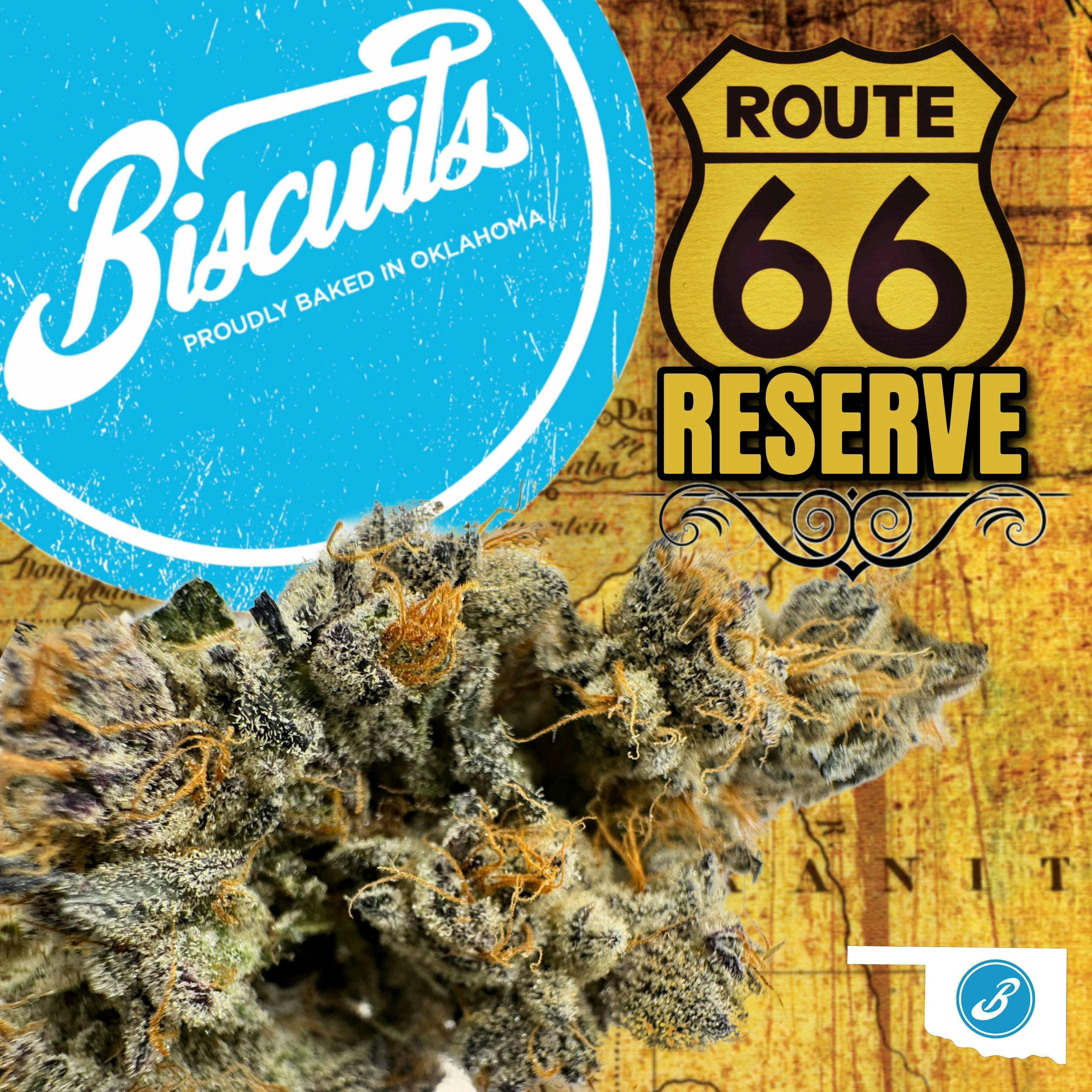 Biscuits | Route 66 Reserve | Big Buds | 3.5g