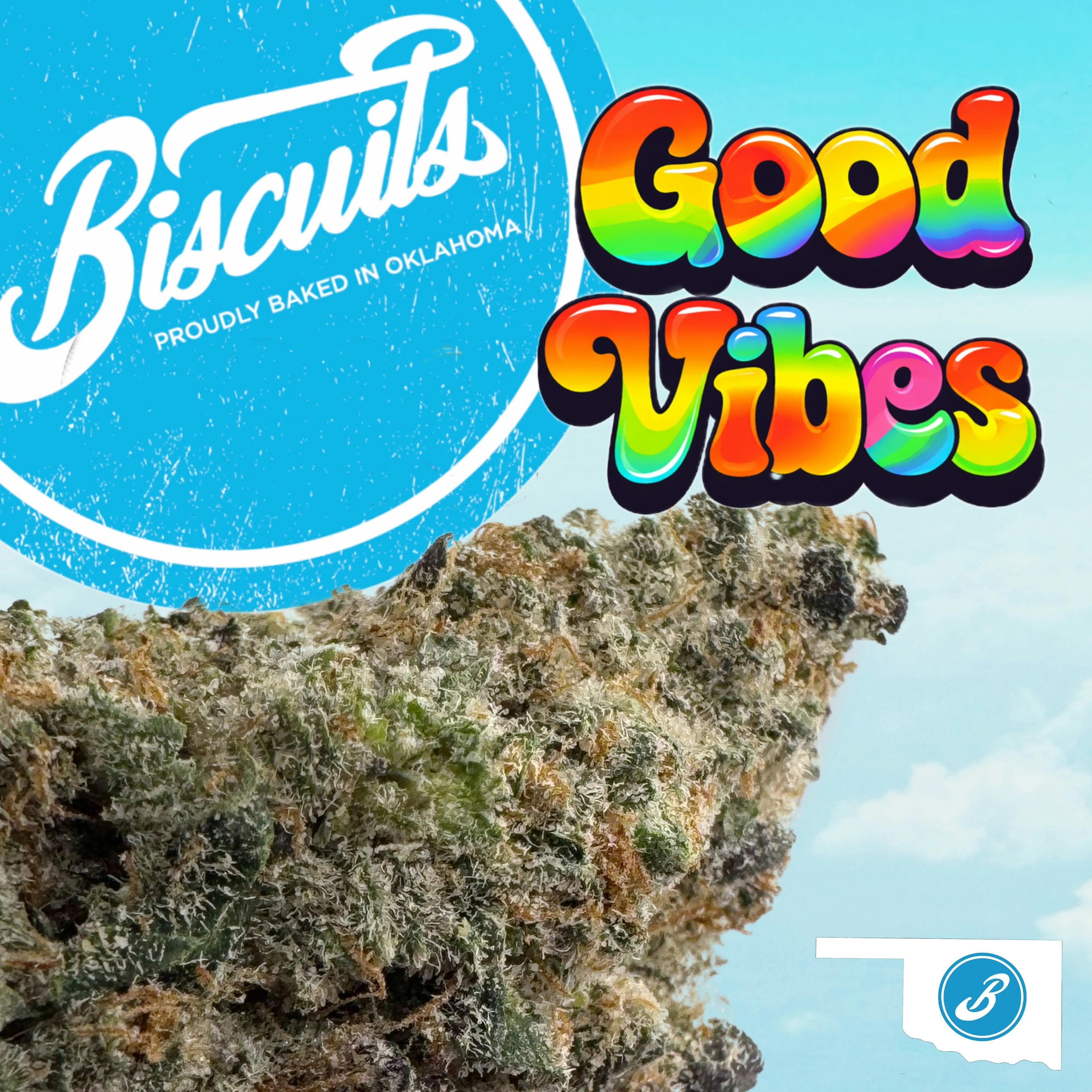 Biscuits | Good Vibes | Big Buds | 28g by Biscuits