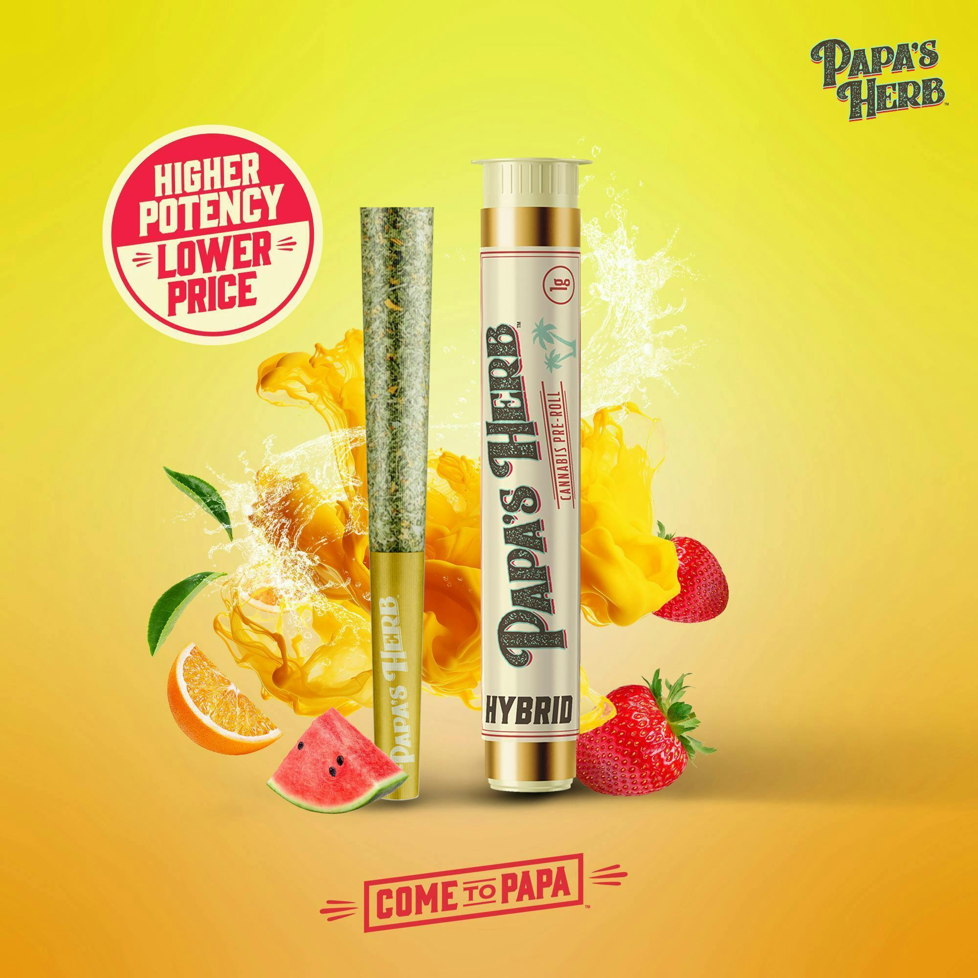 Gusherz | Joint | 1g by Papa's Herb