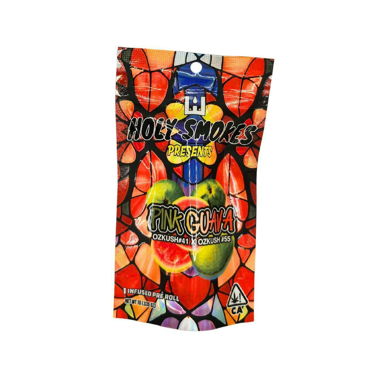 Holy Water Extracts — Pink Guava