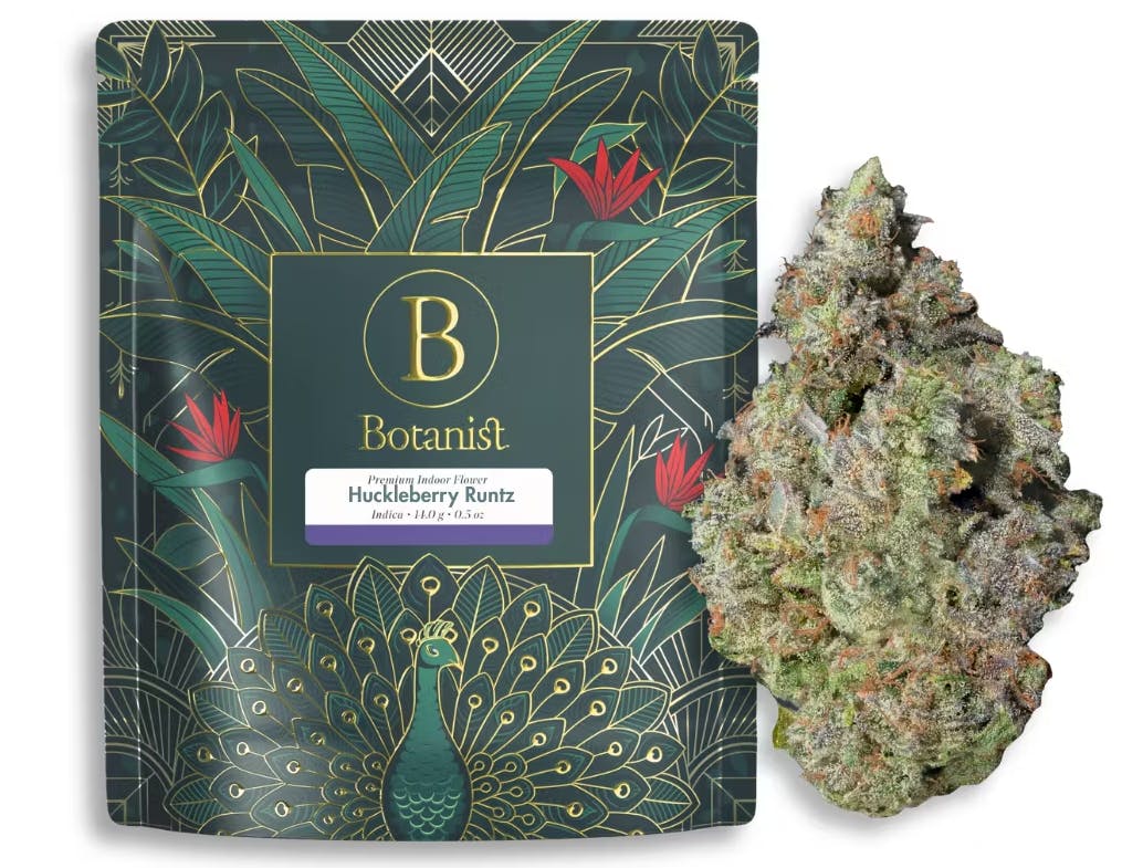 The Botanist | Huckleberry Runtz | Whole Flower | 14g