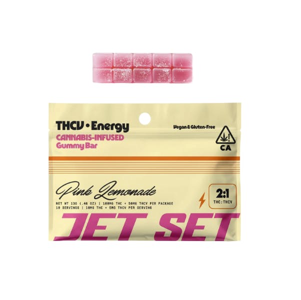 Embarc Brand — Jet Set - :1 Pink Lemonade