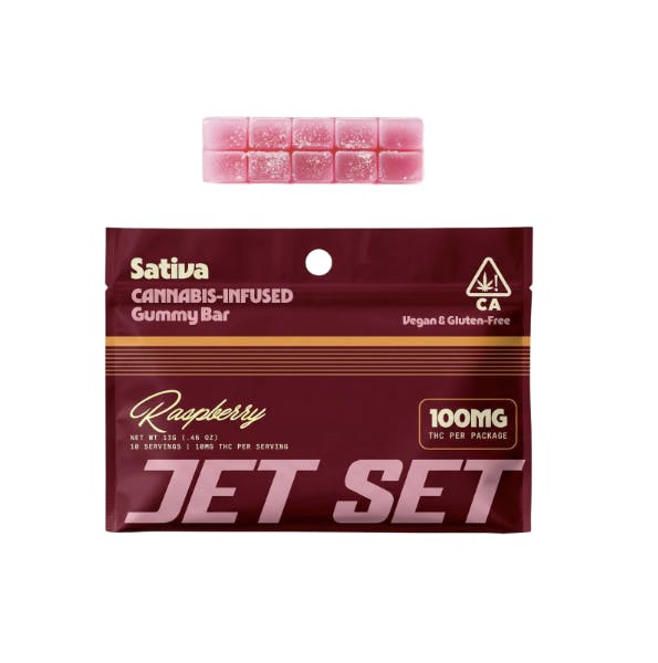 Embarc Brand — Jet Set - Raspberry