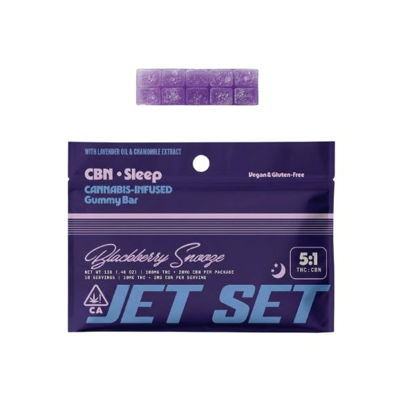 Embarc Brand — Jet Set - :1 Blackberry Snooze
