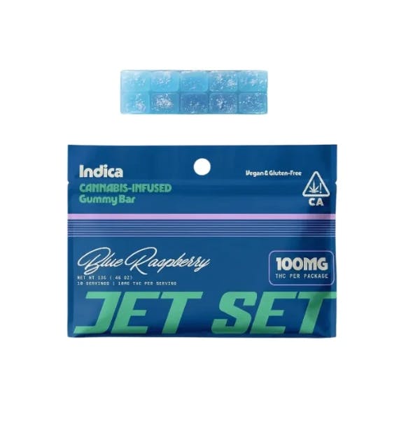 Embarc Brand — Jet Set - Blue Raspberry
