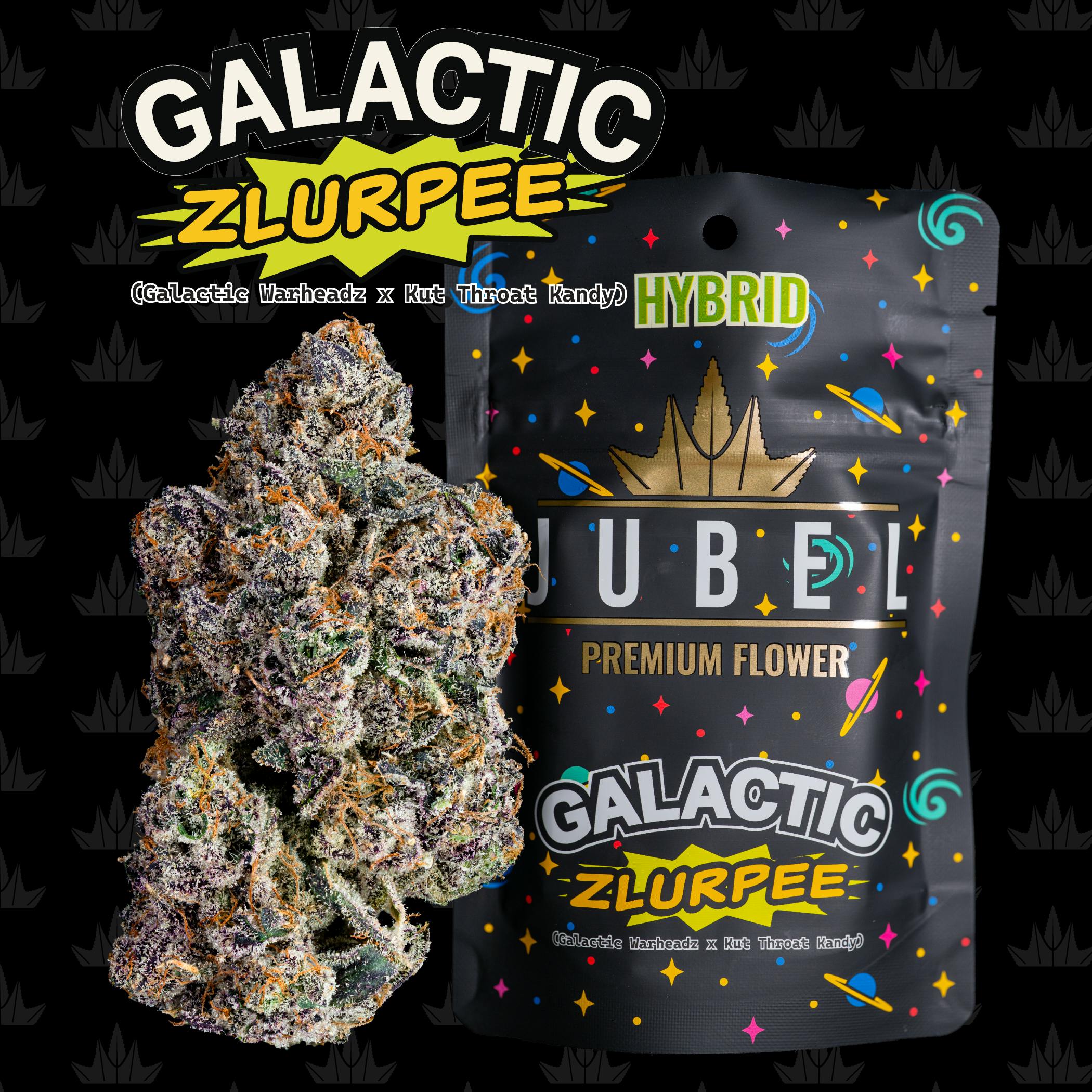 Jubel | Premium Pre-Packaged Buds | Galactic Zlurpee | 1 Gram