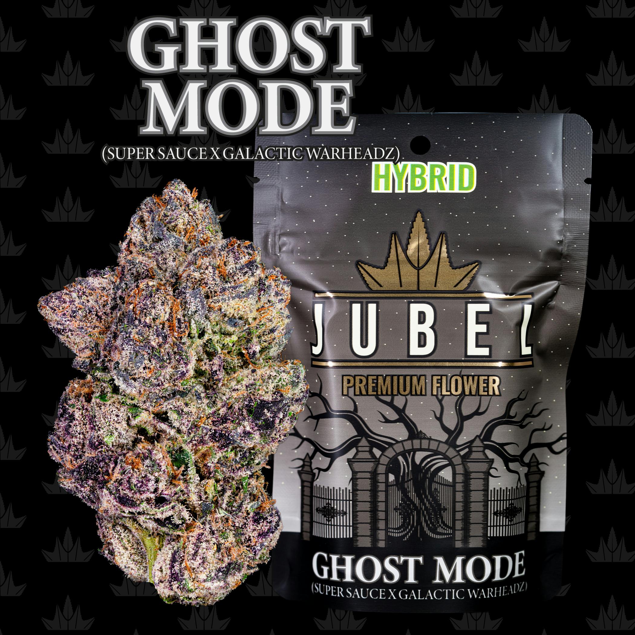 Jubel | Premium Pre-Packaged Buds | Ghost Mode | 3.5 Grams