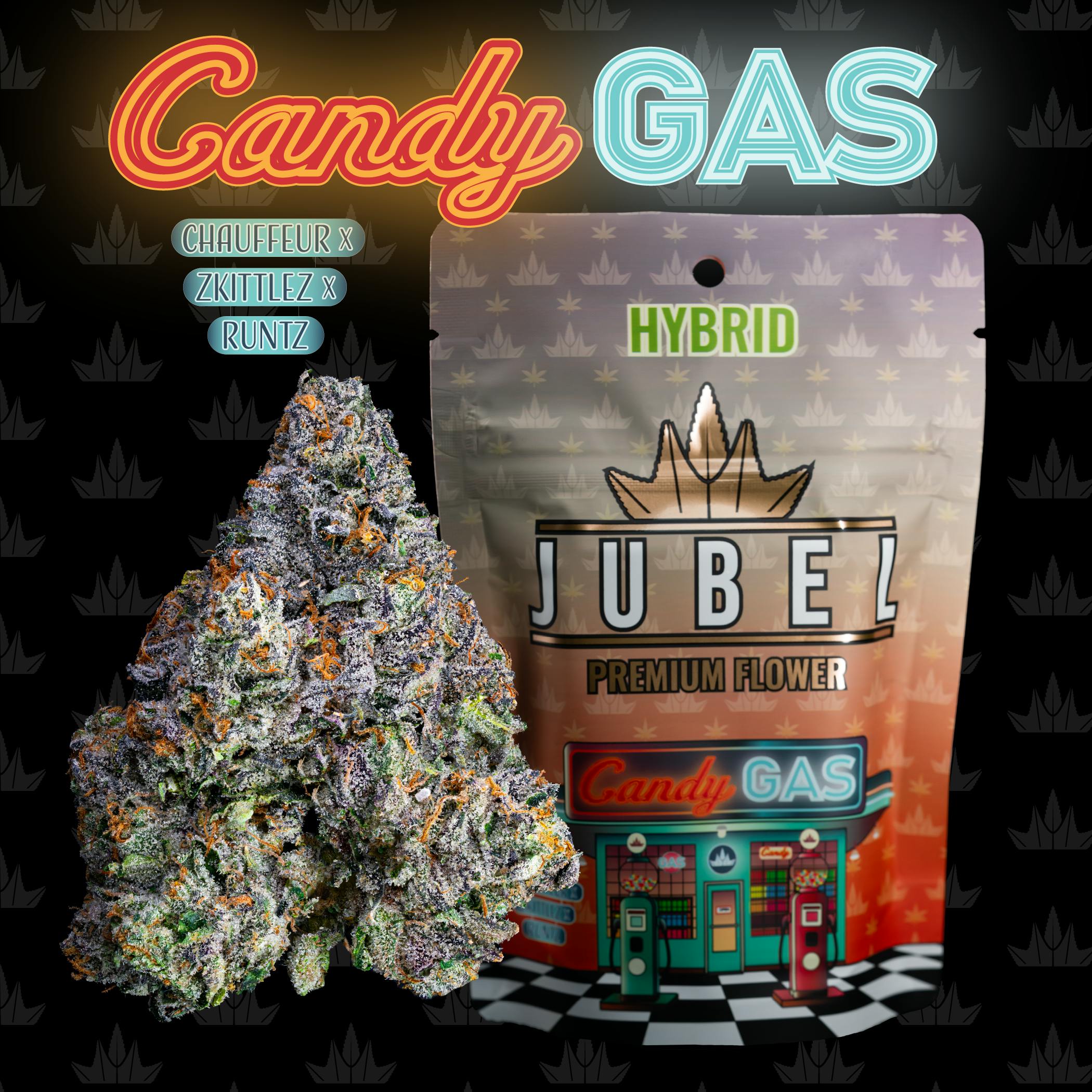 Jubel | Premium Pre-Packaged Buds | Candy Gas | 14 Grams