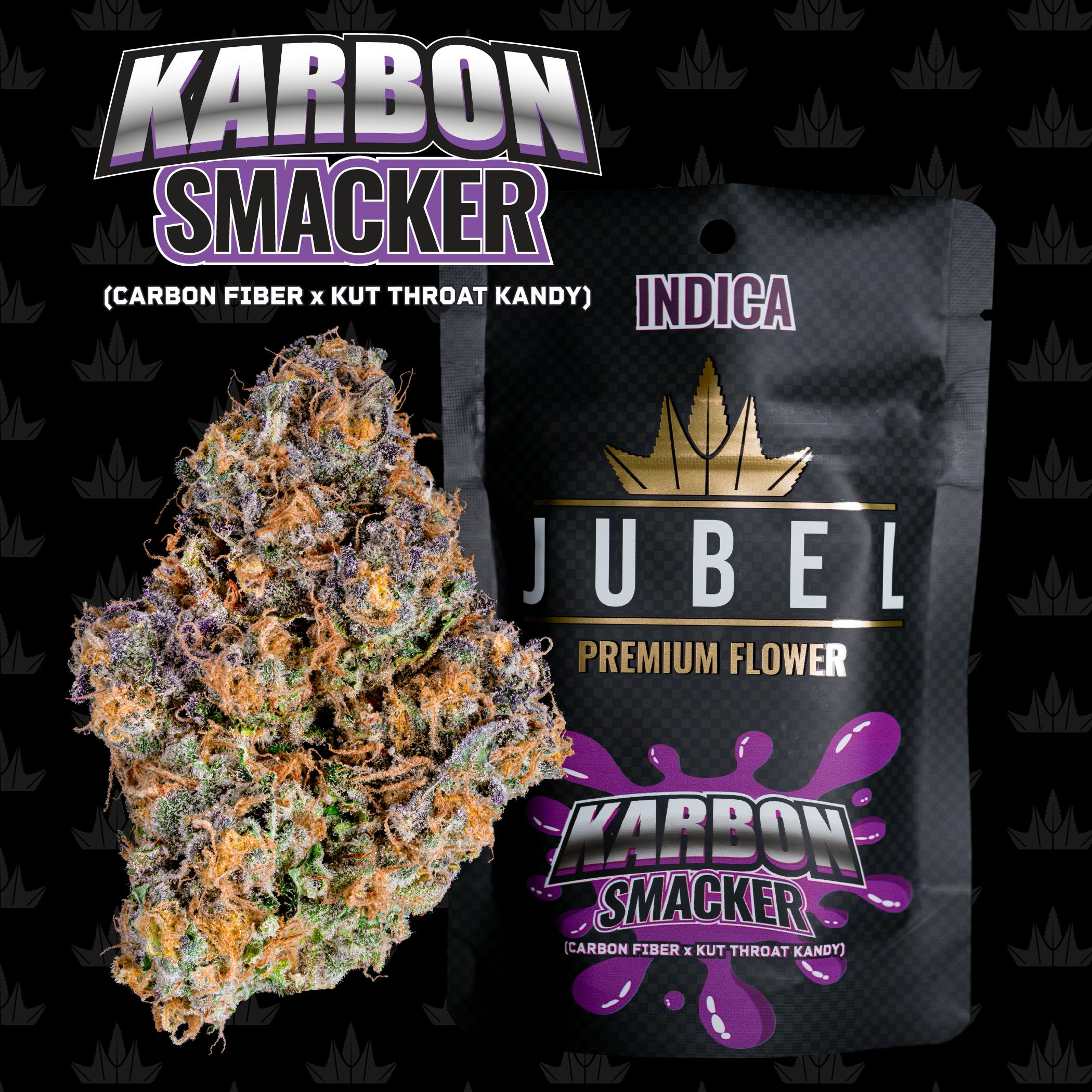 Jubel | Premium Pre-Packaged Buds | Karbon Smacker | 3.5 Grams