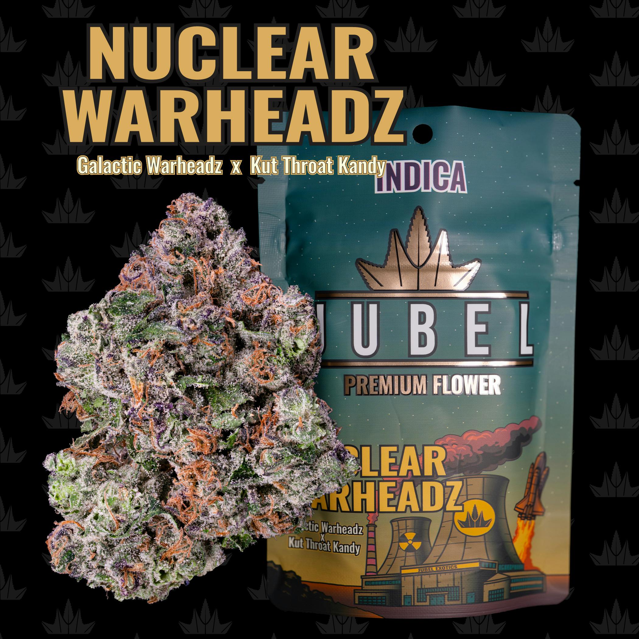 Jubel | Premium Pre-Packaged Buds | Nuclear Warheadz | 14 Grams