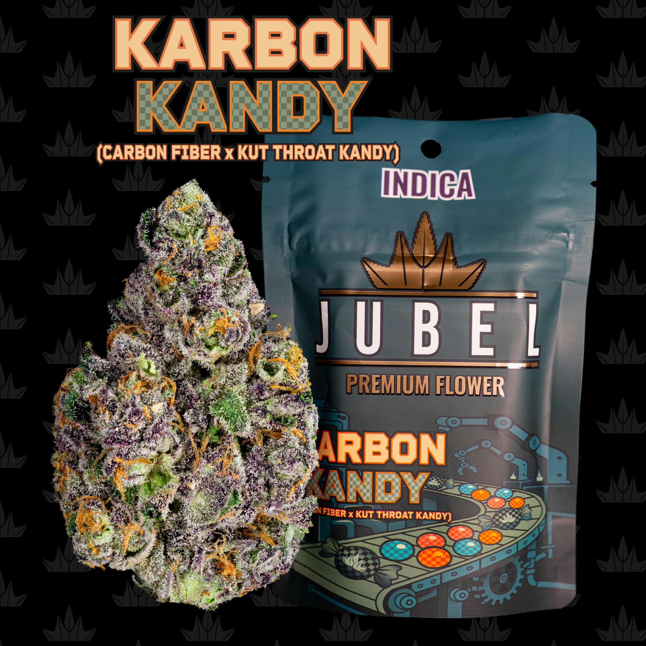 Jubel | Premium Pre-Packaged Buds | Karbon Kandy | 14 Grams