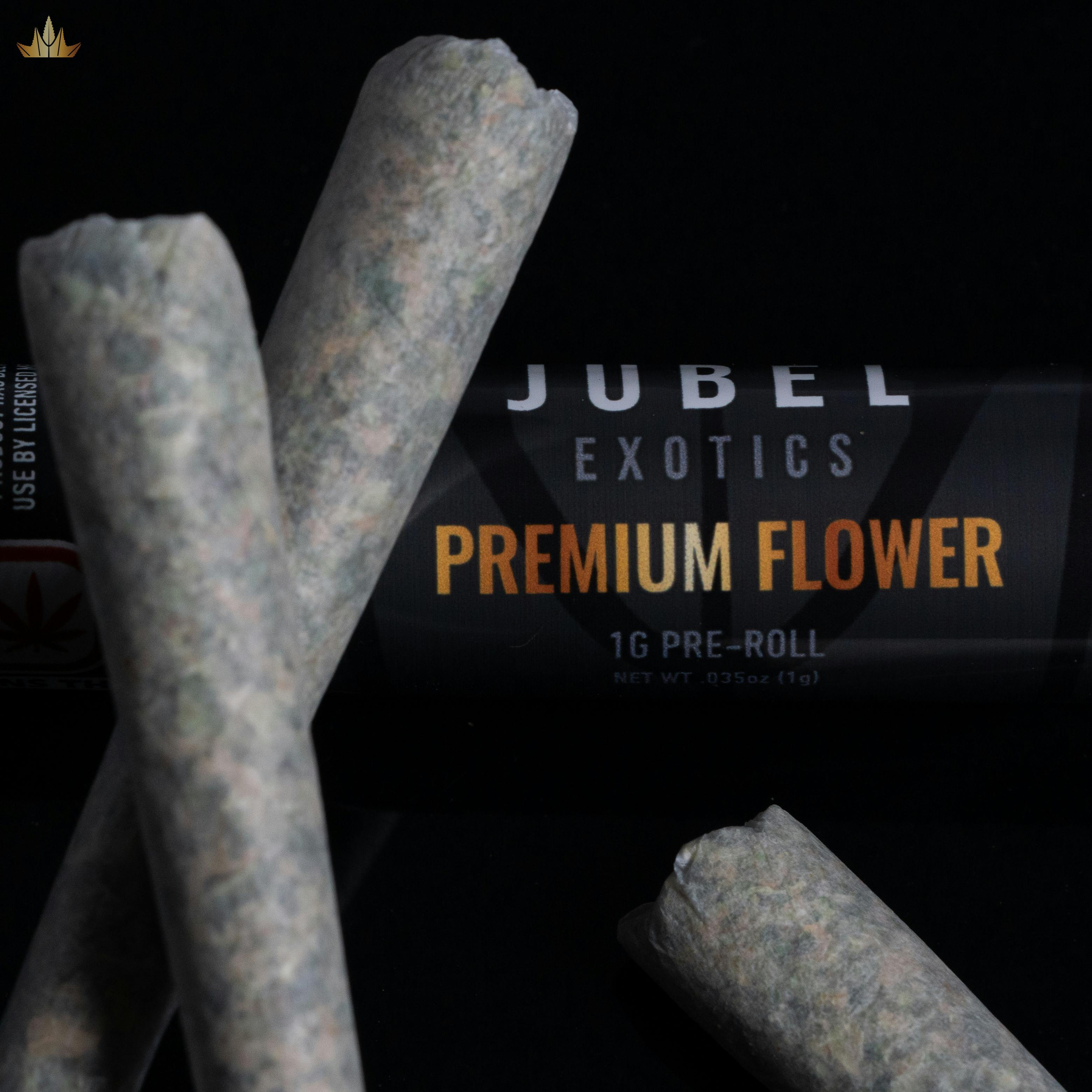 Jubel | Premium Pre-Roll Blend | Nebula Candy | 1 Gram