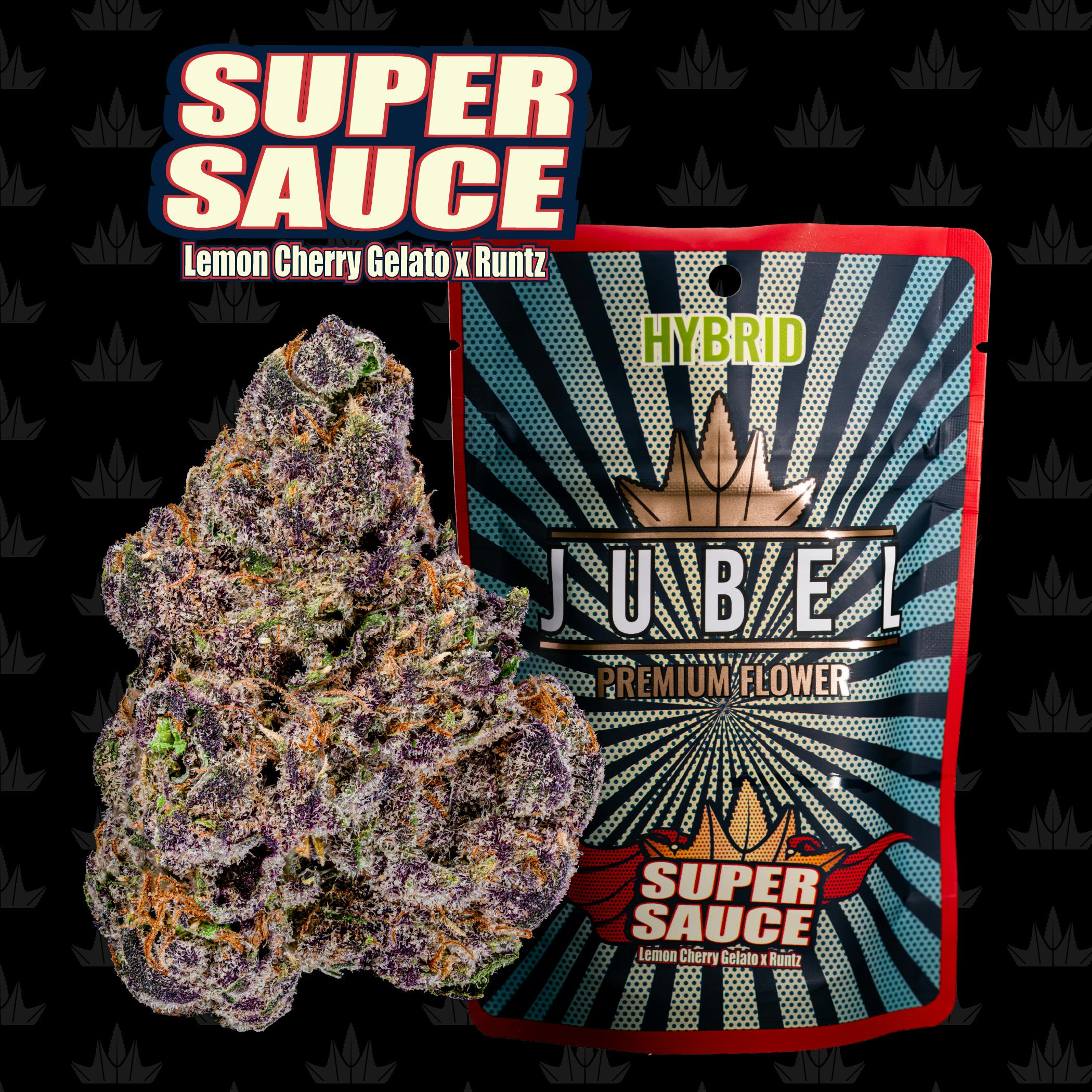 Jubel | Premium Pre-Packaged Buds | Super Sauce | 1 Gram