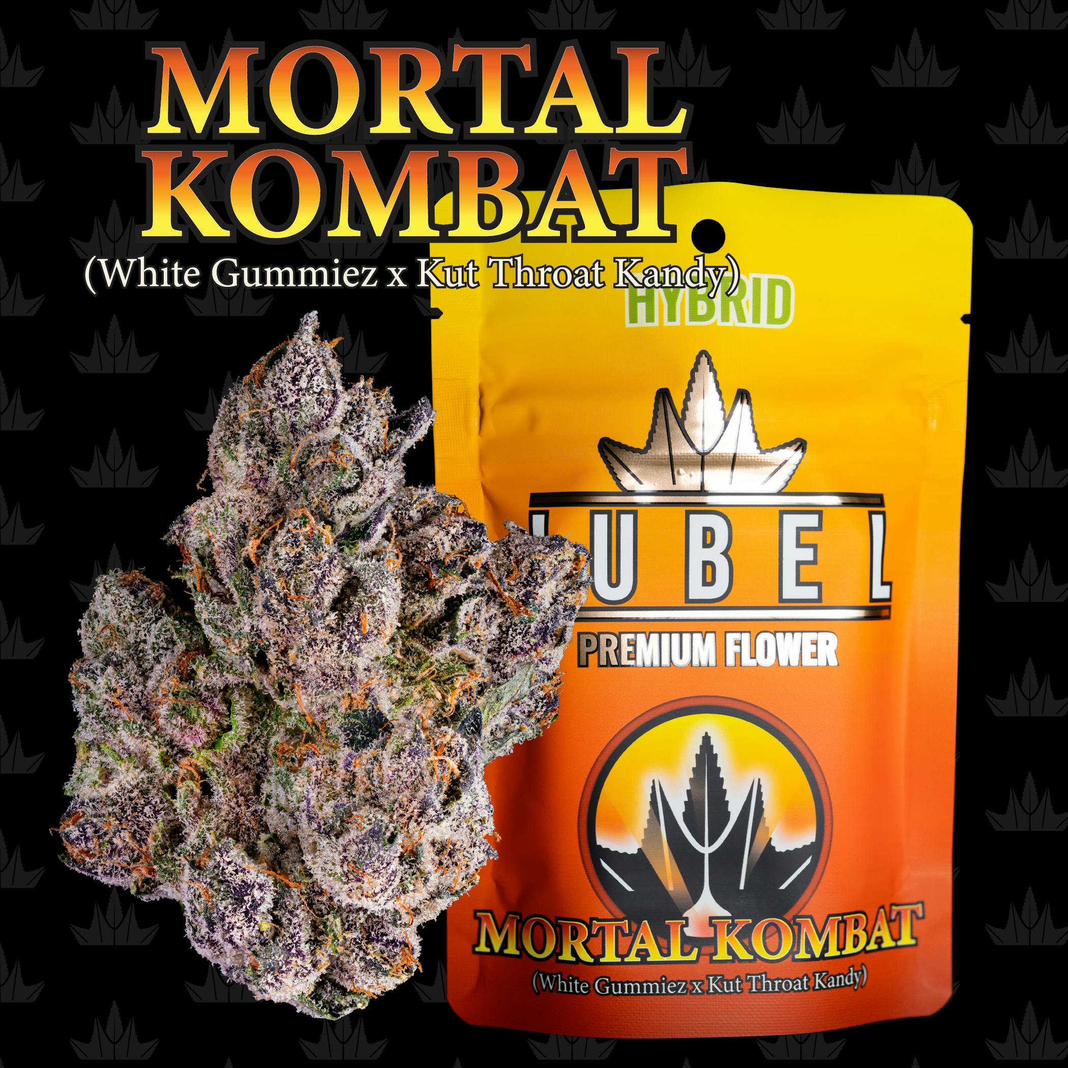 Pre Packaged Buds Mortal Kombat